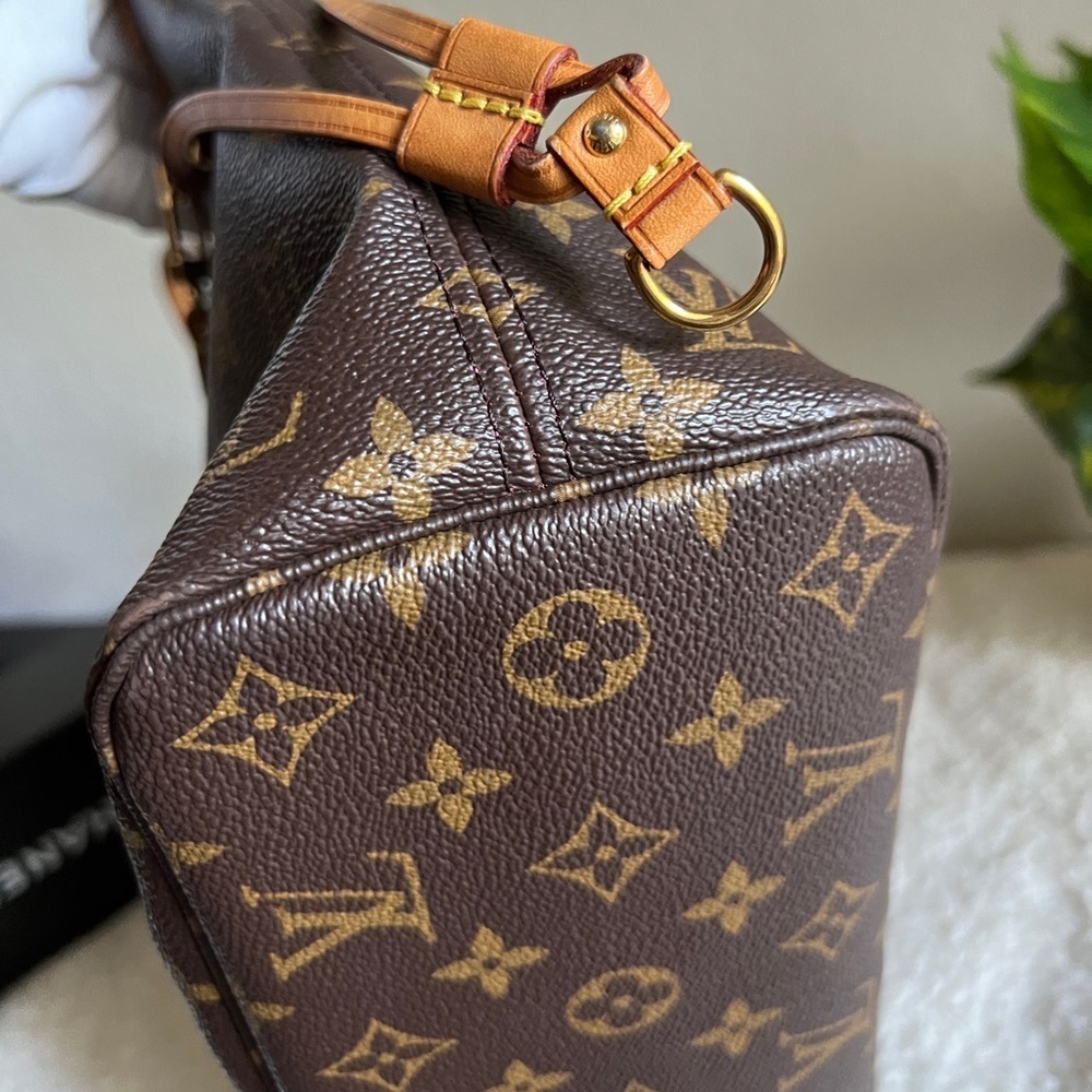 !SOLD !!!!!!! 🛑 Louis Vuitton Neverfull PM Monogram with pouch +dust bag - Picture 9 of 17